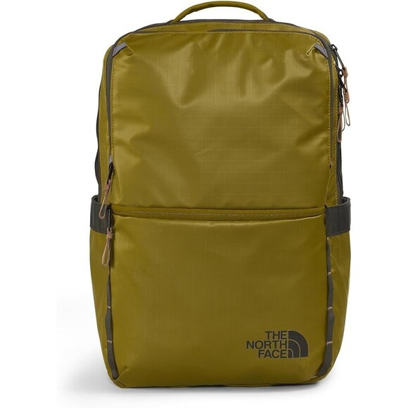 THE NORTH FACE Base Camp Voyager Daypack Color Sulphur Moss New $139 - Picture 1 of 6
